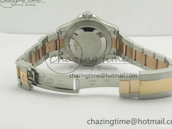 116621 Bracelet Best Dial SS SS 1:1 Black VRF RG on A2836 Edition Yacht-Master 0418